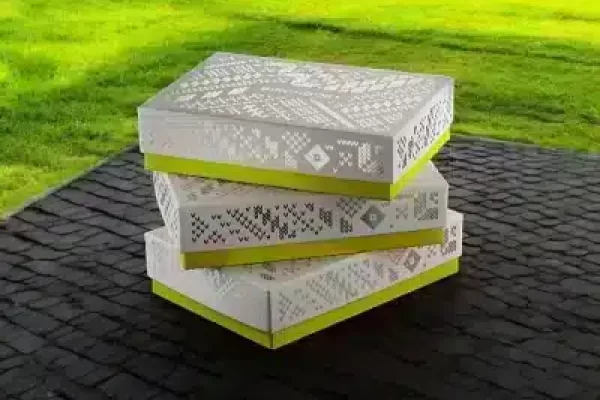 Custom packaging example